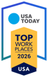 USA TODAY Top Workplaces 2026